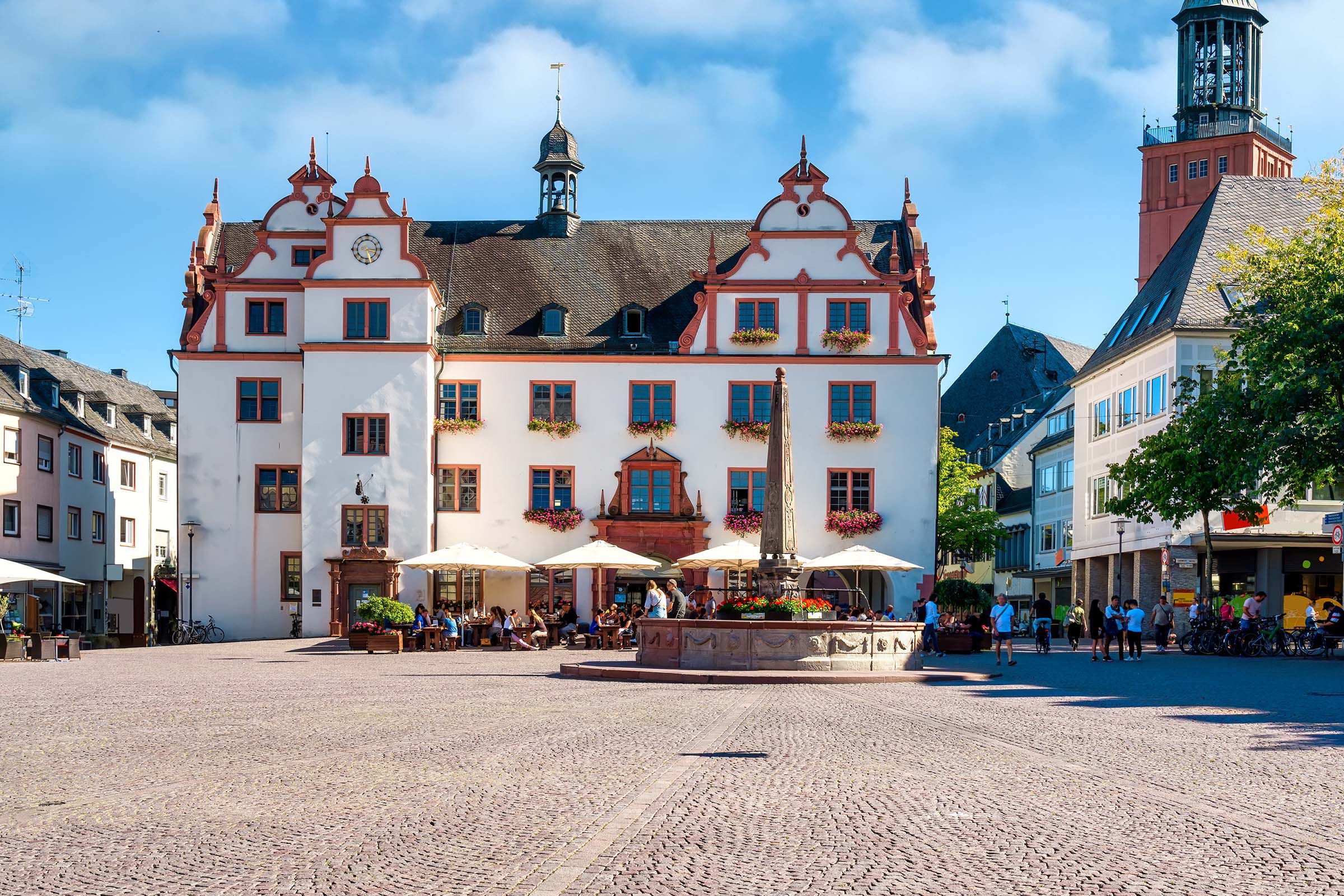 Darmstadt, Marktplatz